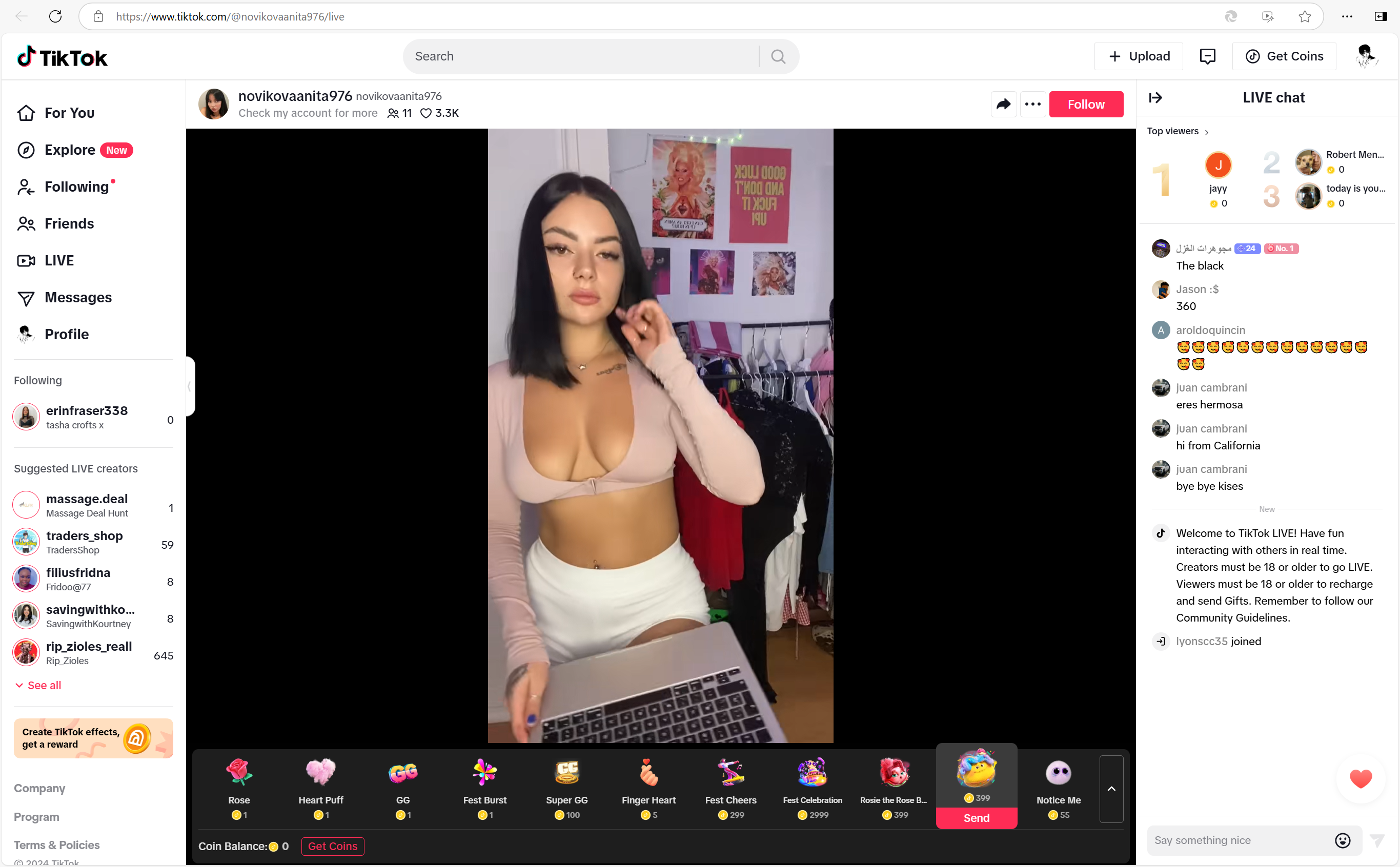 tiktok live recorder