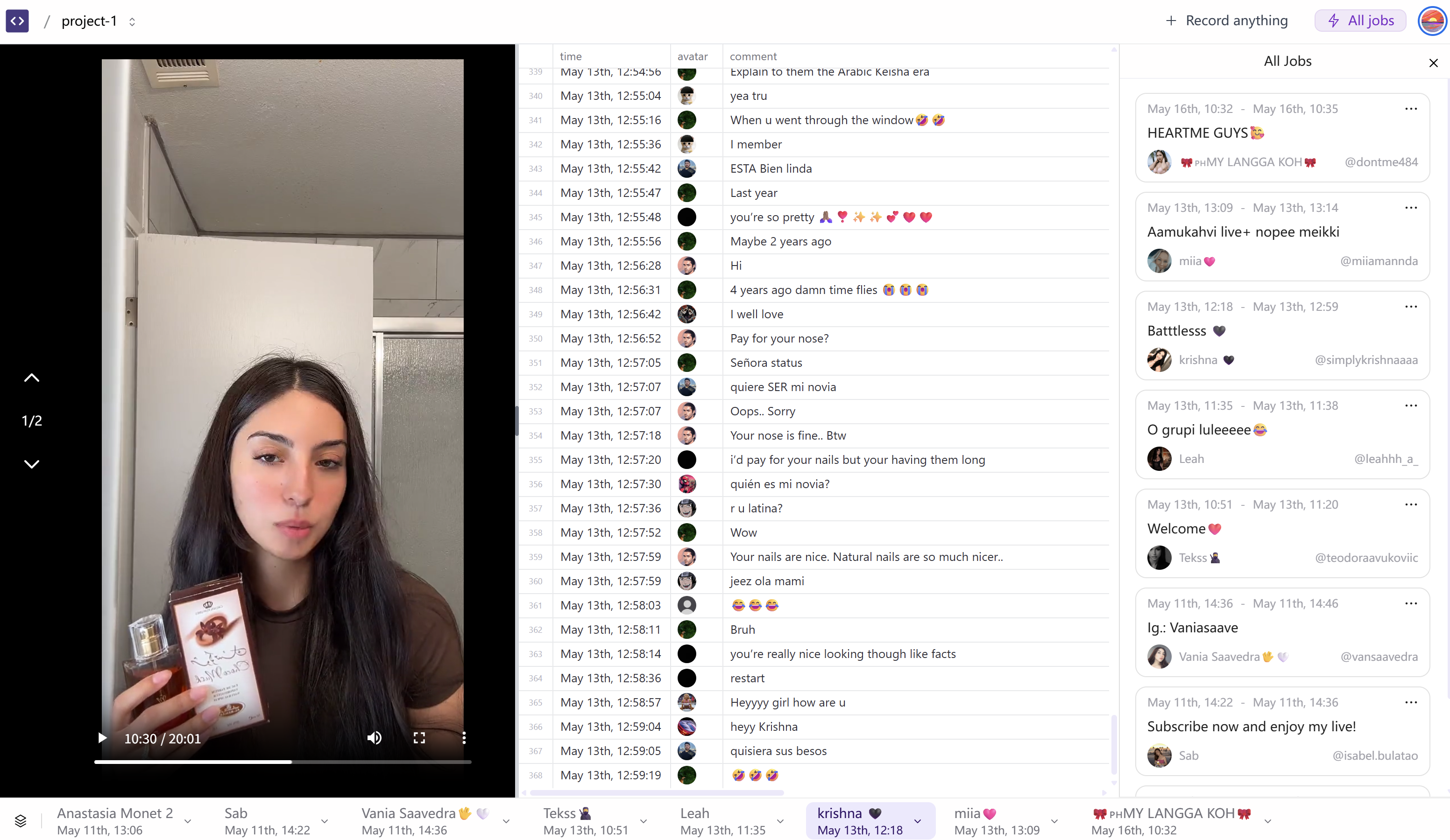 tiktok live recorder